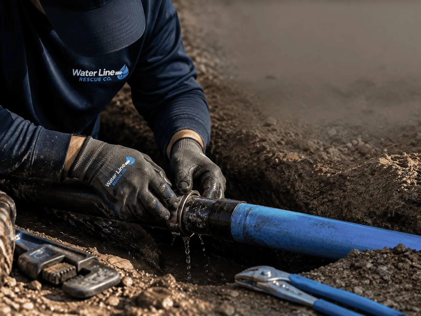 Why choose Water Line Repair in Riddlesburg, PA
